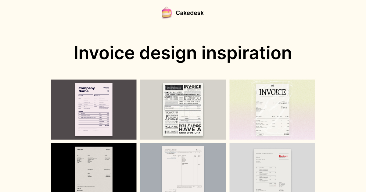 invoice-design-inspiration-invoicepiration-cakedesk